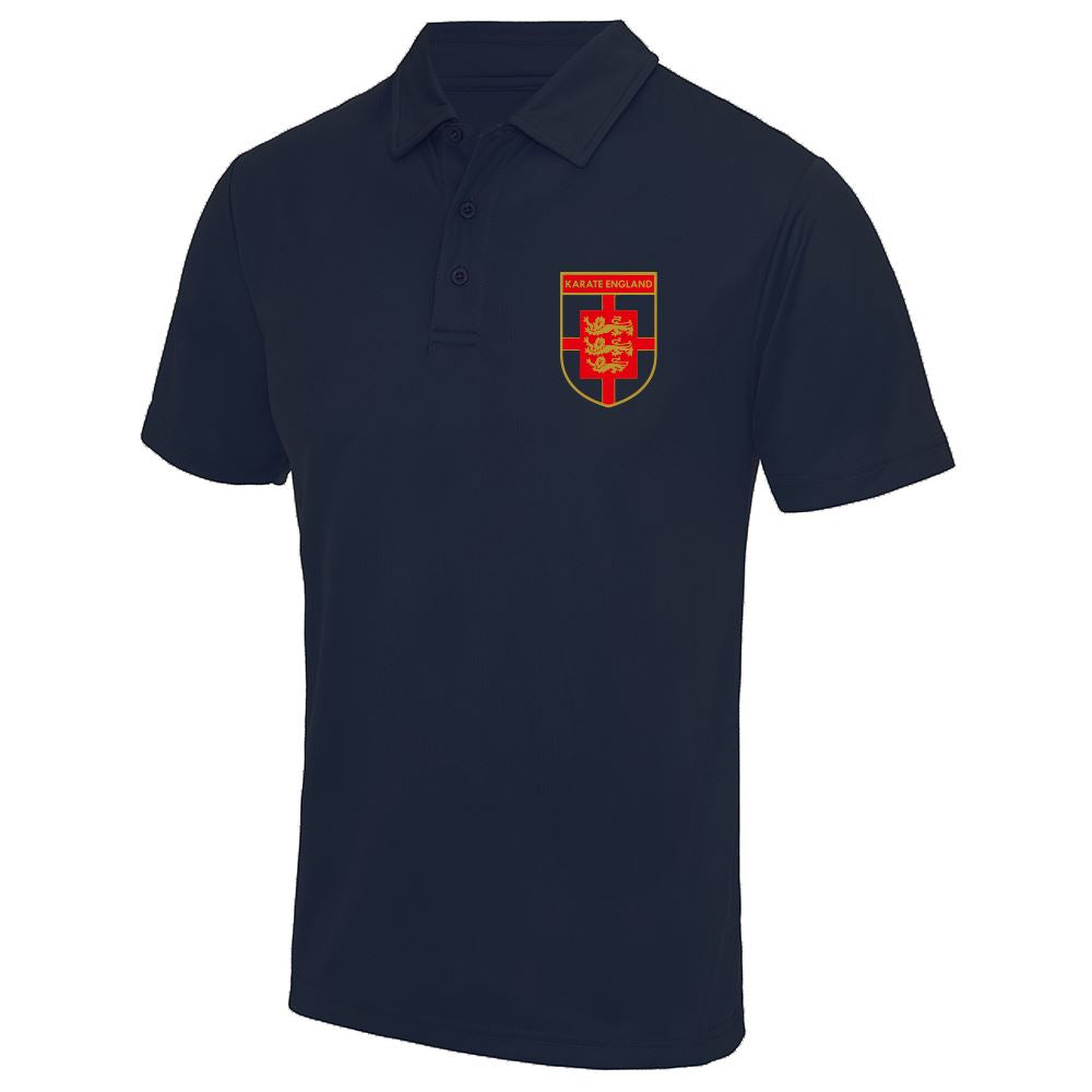 Karate England Polo Shirt