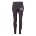 Elite Commando Fitness Performance Leggings - Charcoal