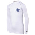 Rangers Boxing Club Kids Ls Base Layer - White