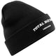 Total Boxer London Wooly Hat - Black