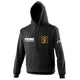 ALM Boxing Hoodie - Black