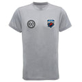 Off the Ropes Kids Performance T-Shirt - Silver