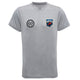 Off the Ropes Kids Performance T-Shirt - Silver