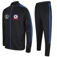Thumbnail for Feltham Boxing Club Slim Fit Poly Tracksuit