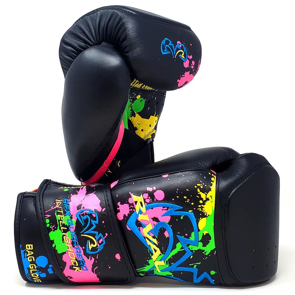 Rival Rfx-Guerrero Intelli-Shock Bag Gloves - Paint Splash