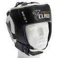 Carbon Claw Amt Club Leather Headguard - Black