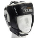 Carbon Claw Amt Club Leather Headguard - Black