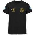 Warwick Boxing Gym Kids Cotton T-Shirt - Black