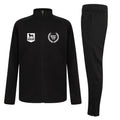 Bushey ABC Kids Slim Fit Tracksuit - Black/Black