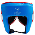 Fly Open Face X Head Guard - Blue/White/Red