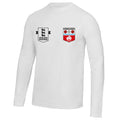 Southampton ABC Long Sleeve Poly T-Shirt - White