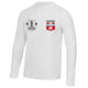 Southampton ABC Long Sleeve Poly T-Shirt - White