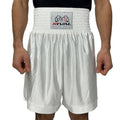 Rival Dazzle Pro Boxing Trunks - White