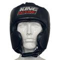 King Boxing Elite Pro Head Guard - Black