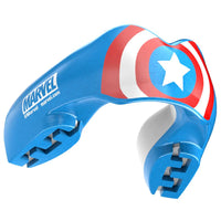 Thumbnail for Safejawz Marvel Ortho Captain America Mouthguard