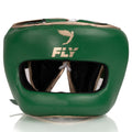 Fly Superbar X Head Guard - Green/Gold