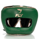 Fly Superbar X Head Guard - Green/Gold