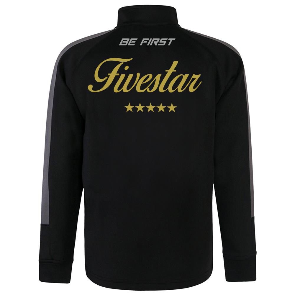 Five Star Kids Slim Fit Poly Tracksuit