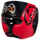 Rival RHG20 Pro Training Headgear - Black/Red