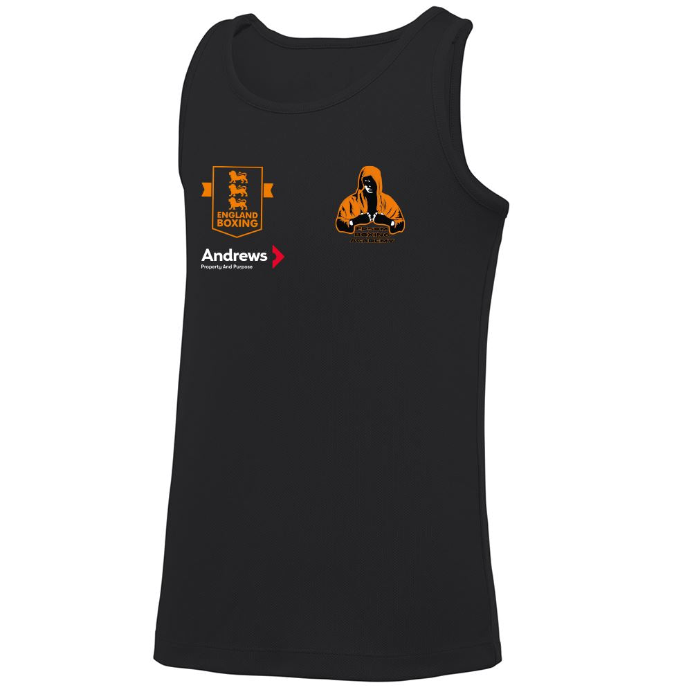 Epsom Boxing Academy Sponsor Kids Vest