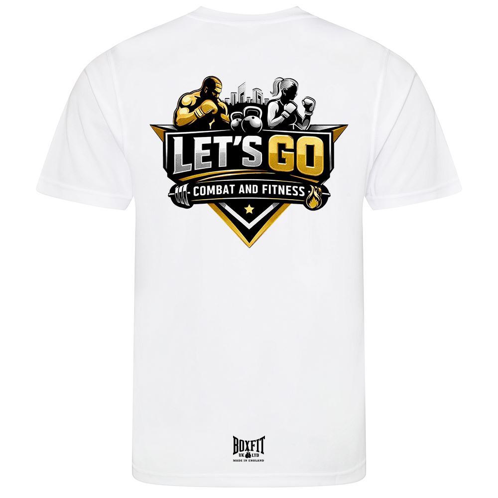 Lets Go Kids Poly T-Shirt