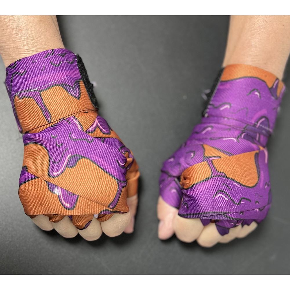 Knuckle Sandwich Wrap - Peanut Butter Jelly Time 2.5M