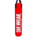 Tuf Wear Pu Punch Bag - Red