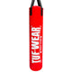 Tuf Wear Pu Punch Bag - Red