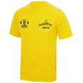 Golden Ring Boxing Club Kids Poly T-Shirt - Yellow