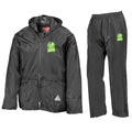 Brownes Boot Camp Waterproof Jacket & Trouser Set - Black