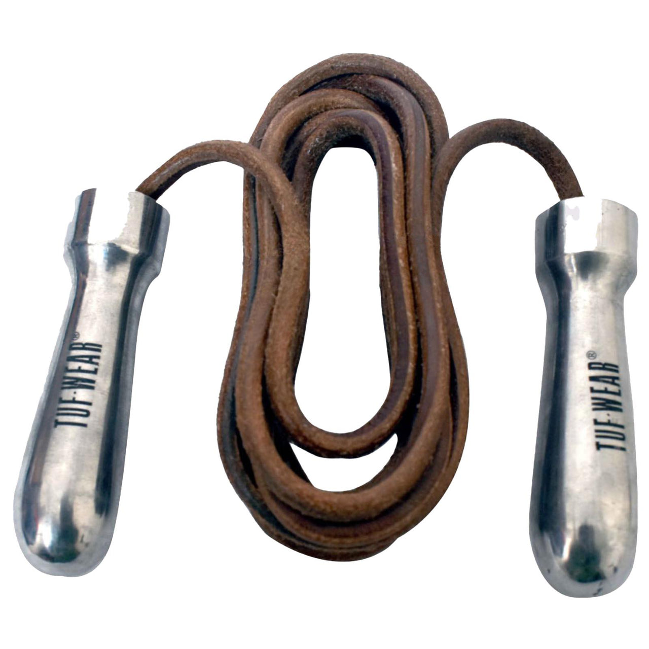 Tuf Wear Leather Skipping Rope With Alloy Handle