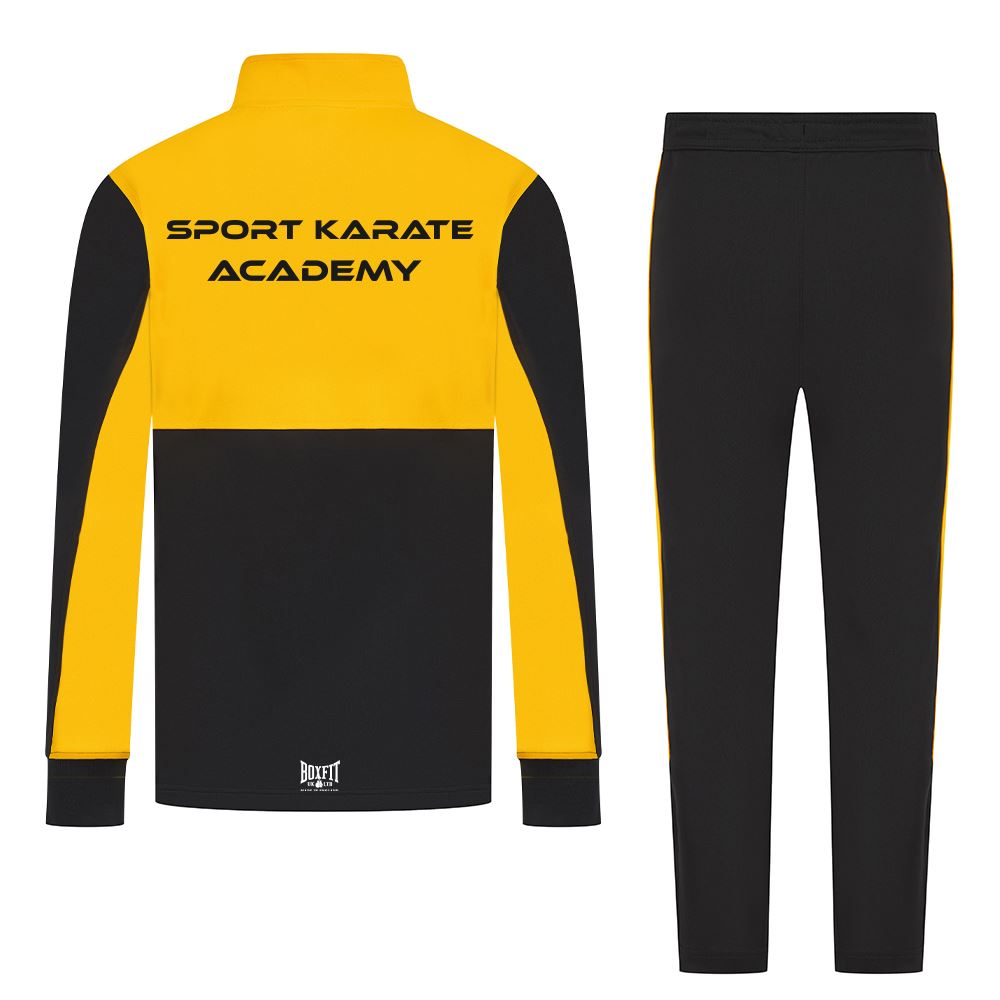 Sport Karate 1/4 Top Tracksuit