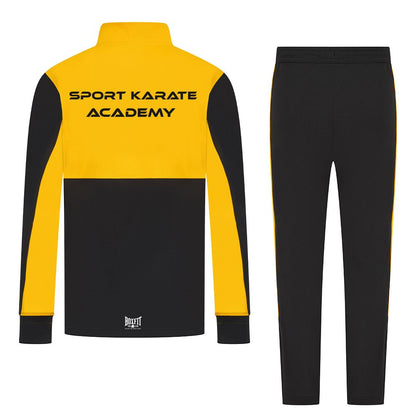 Sport Karate 1/4 Top Tracksuit