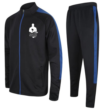 Honour and Glory Slim Fit Poly Tracksuit