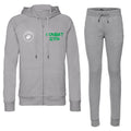 Combat Gym Womens Slim Lightweight Tracksuit - Silver