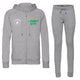 Combat Gym Womens Slim Lightweight Tracksuit - Silver