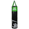 Lonsdale Lion 3Ft Pu Punch Bag - Green/Black/White