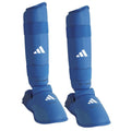 Adidas WKF Shin & Removable Instep Pads - Blue
