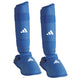 Adidas WKF Shin & Removable Instep Pads - Blue