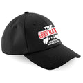 Grey Ranks Abc Baseball Cap Black - Black