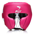 Fly Knight Head Guard - Pink/White