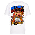 PACMAN KIDS OVERSIZED T-SHIRT - White