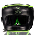 Fly Superbar X Head Guard - Black/Neon