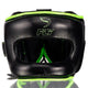 Fly Superbar X Head Guard - Black/Neon