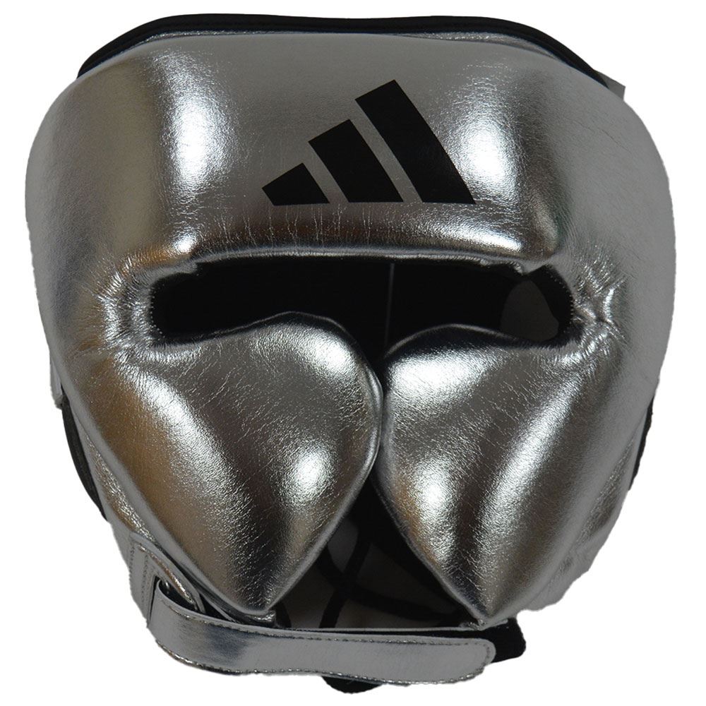 EXCLUSIVE ADIDAS ADISTAR METALLIC HEAD GUARD - SILVER
