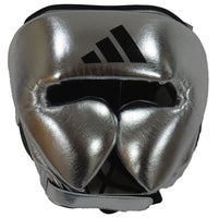 Thumbnail for EXCLUSIVE ADIDAS ADISTAR METALLIC HEAD GUARD - SILVER