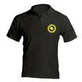 New Saints Boxing Club Polo Shirt - Black