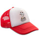 Bang Bang Authentic Baseball Cap - Red/White
