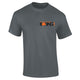 Wokingham & Emmbrook Bc Kids T-Shirt - Charcoal