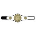 Champion Belt Boxing Award - White